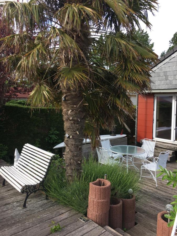 Einzigartiges Haus Am Isselmeer Wervershoof エクステリア 写真
