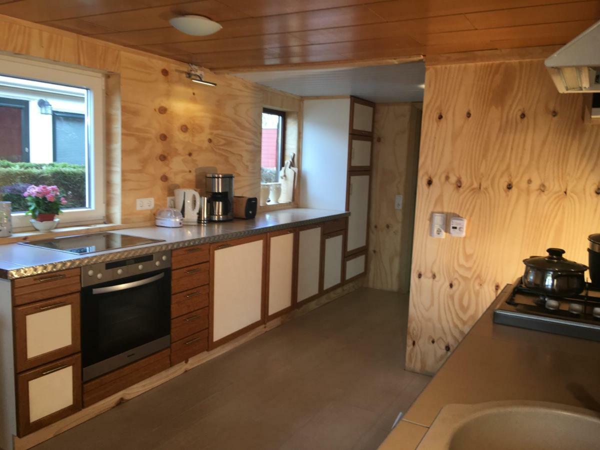 Einzigartiges Haus Am Isselmeer Wervershoof エクステリア 写真