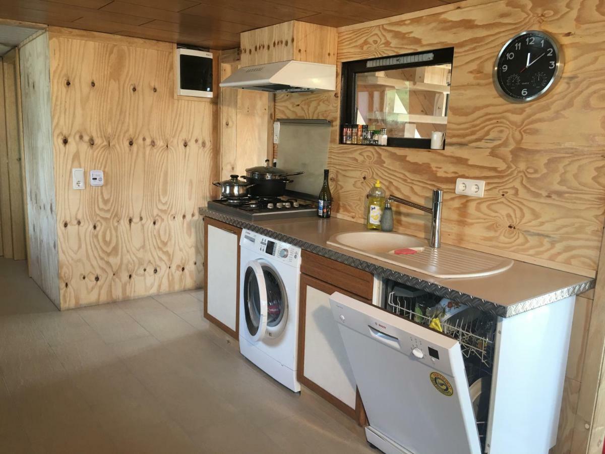 Einzigartiges Haus Am Isselmeer Wervershoof エクステリア 写真